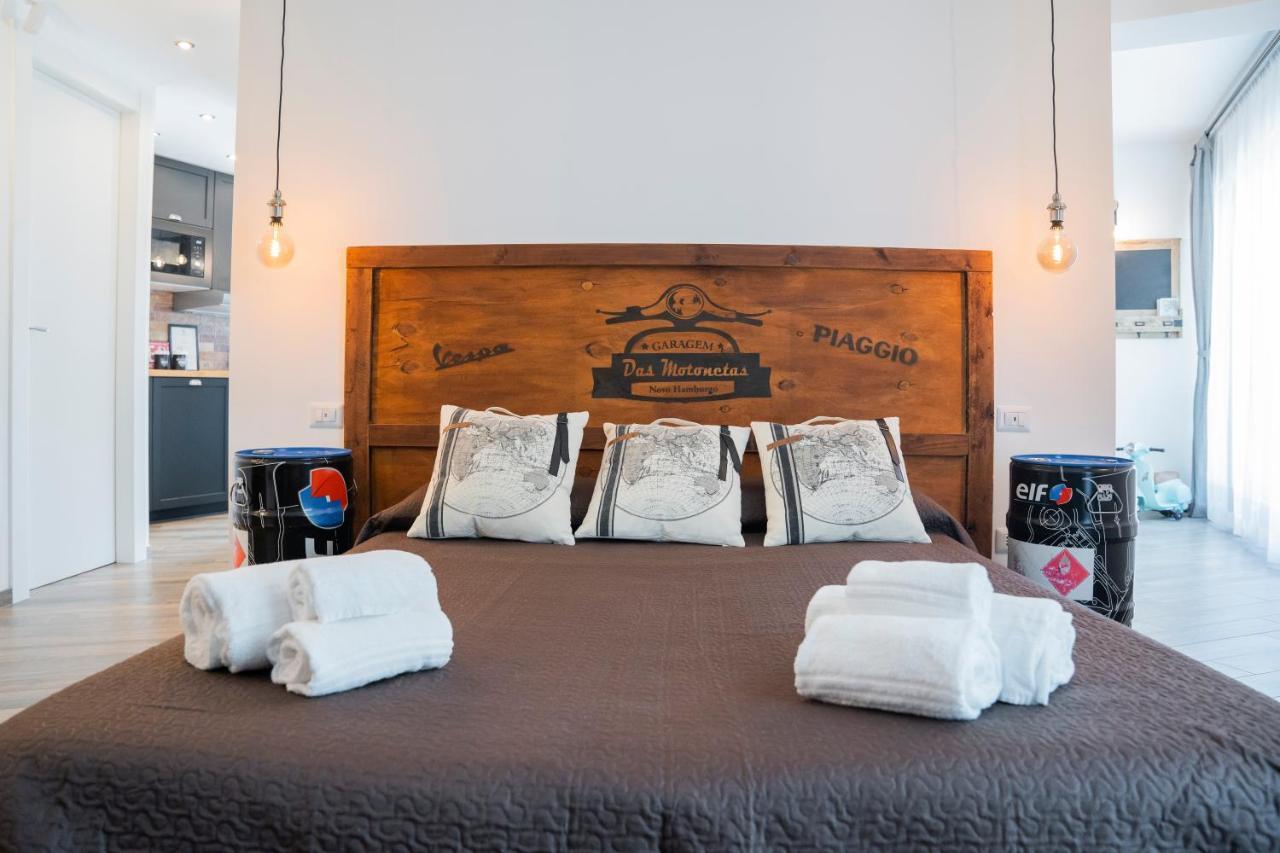Vespa Apartments Moneglia Ngoại thất bức ảnh