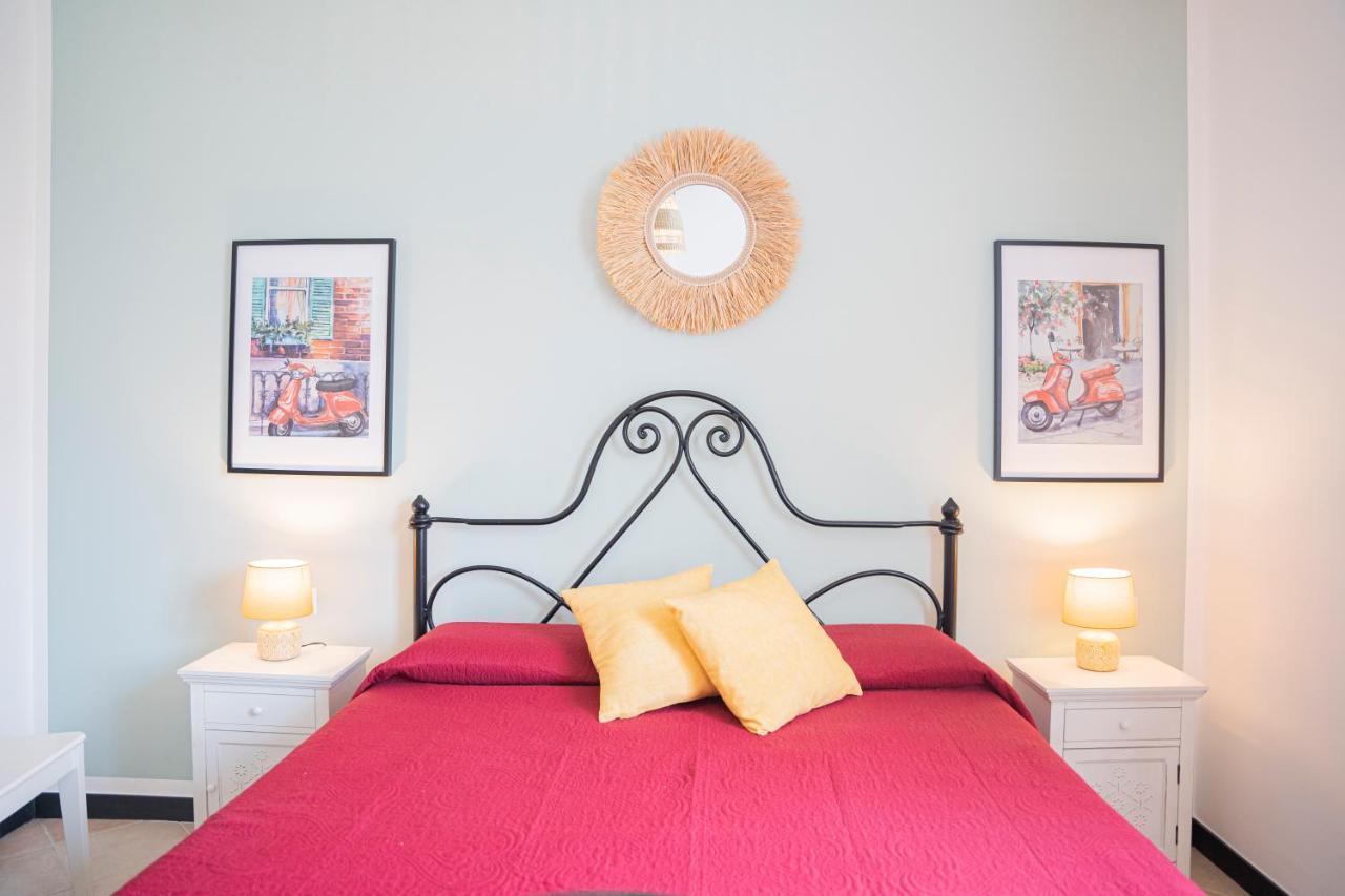 Vespa Apartments Moneglia Ngoại thất bức ảnh