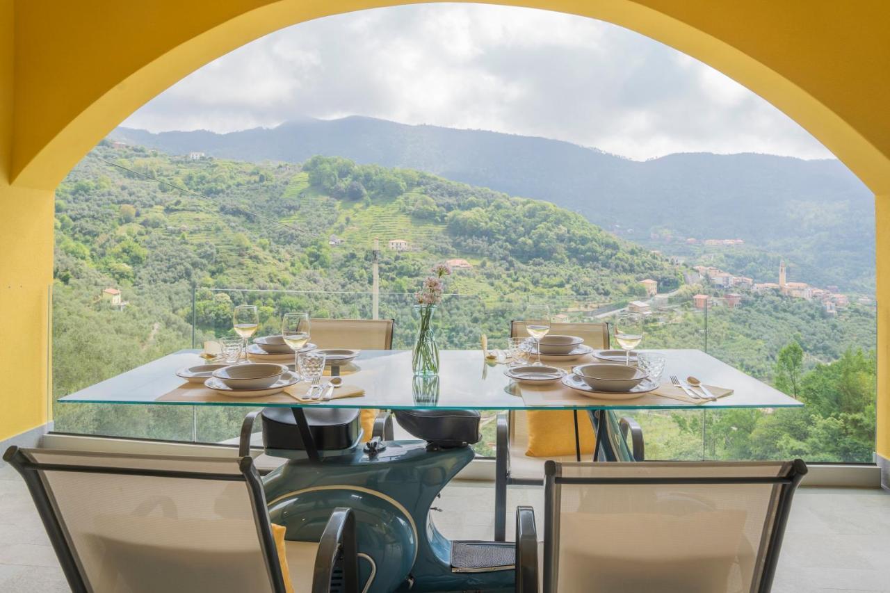 Vespa Apartments Moneglia Ngoại thất bức ảnh