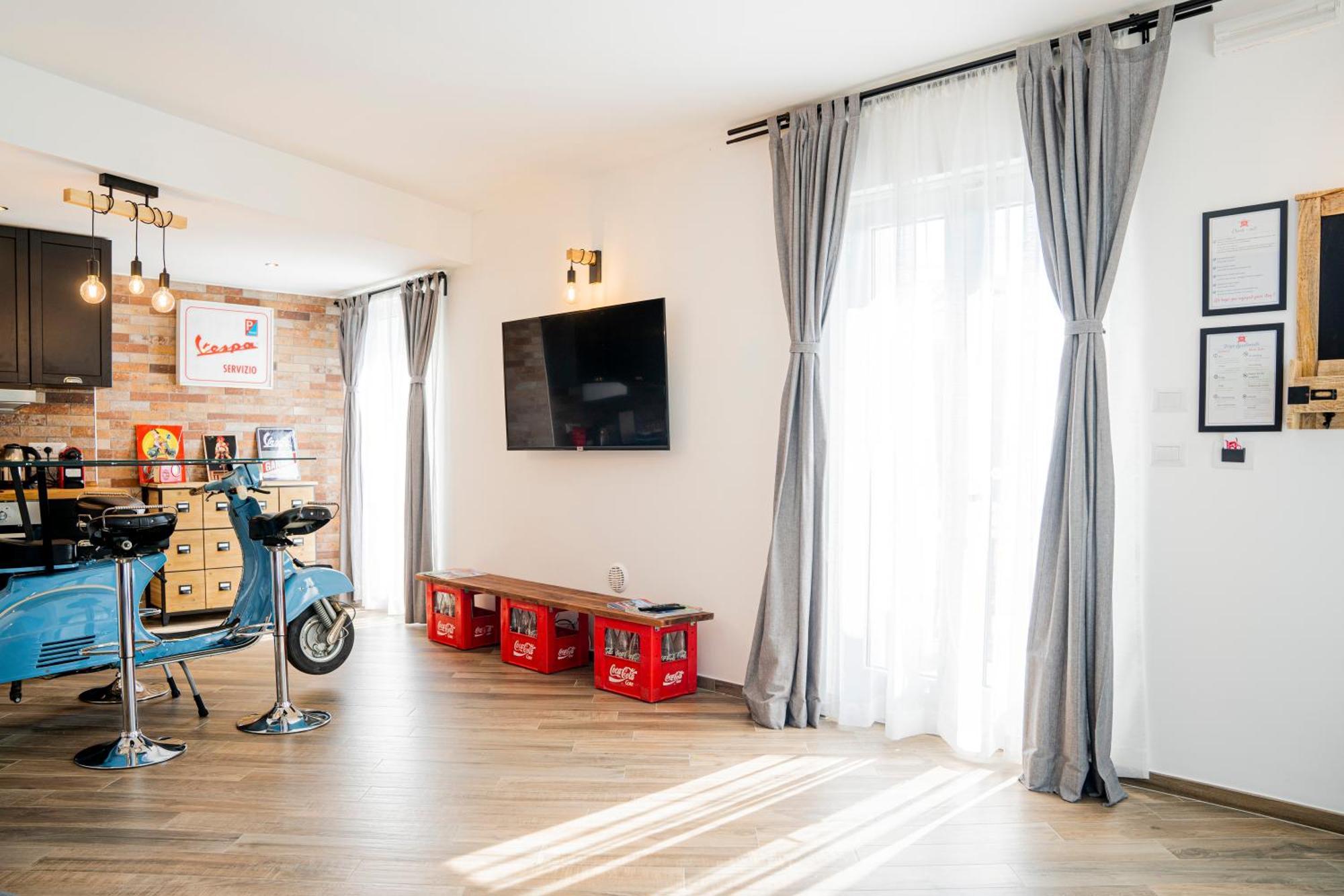 Vespa Apartments Moneglia Phòng bức ảnh