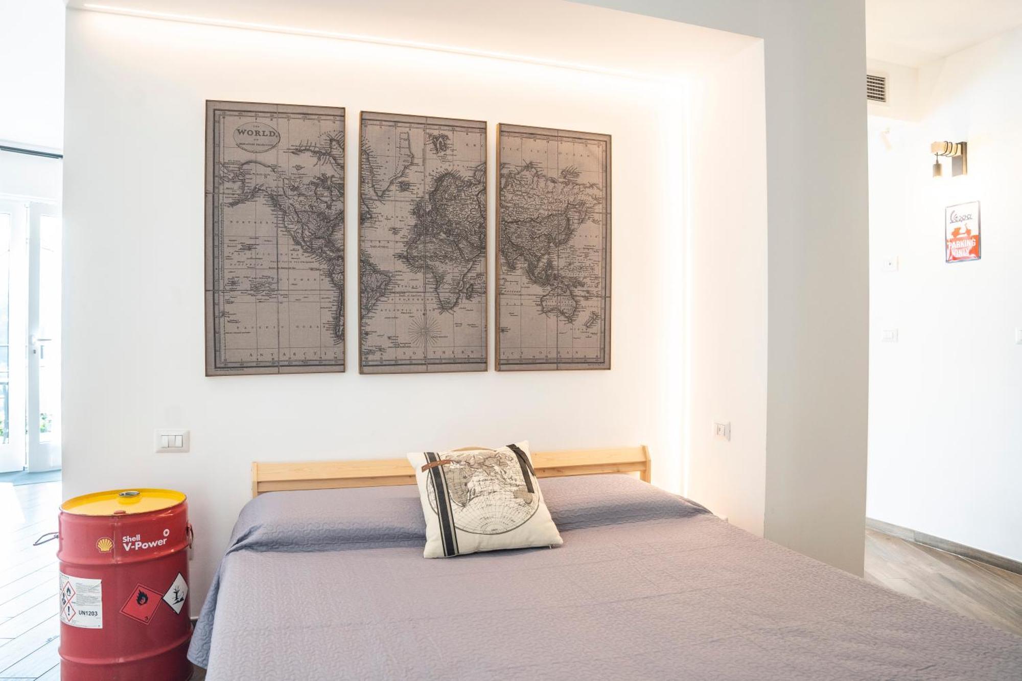 Vespa Apartments Moneglia Phòng bức ảnh