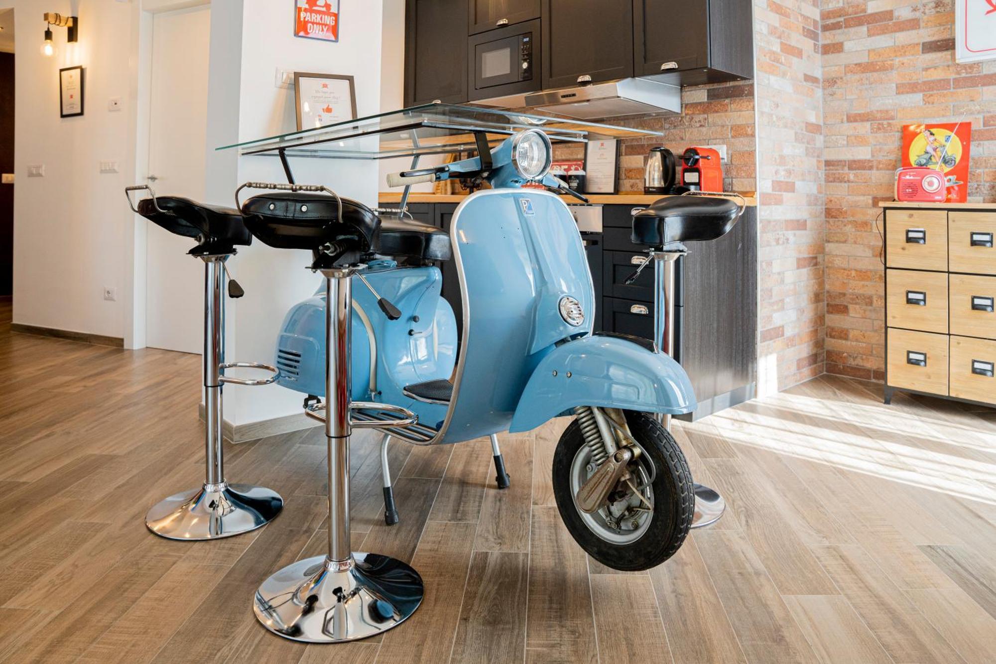 Vespa Apartments Moneglia Phòng bức ảnh